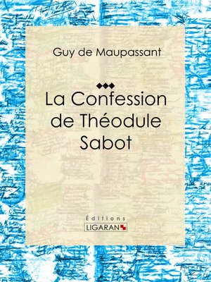 cover image of La Confession de Théodule Sabot
